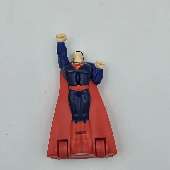 McDonalds Toy Lot Naruto Kakashi Thor Superman Tony Hawk Skateboard Figures - Picture 7 of 9